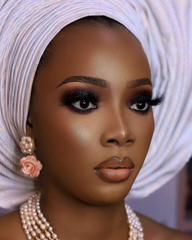 Bride Make Up In Nigeria | Saubhaya Makeup